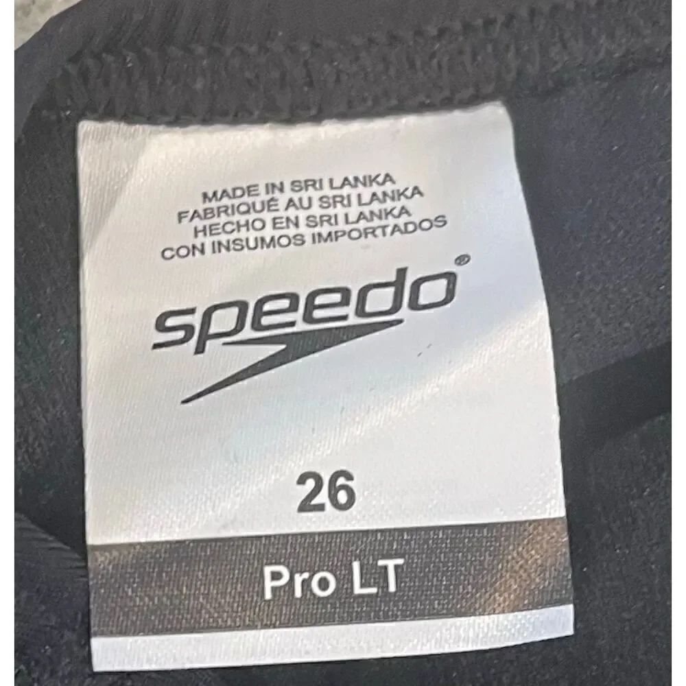 Speedo Women's Swimsuit One Piece Prolt Super Pro Solid Adult - Picture 5 of 6
